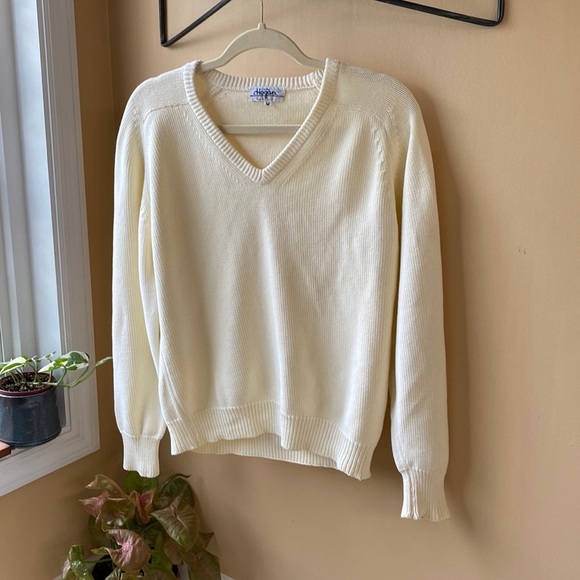 Lady Hagen Sweaters - 𝅺Vintage Lady Hogan Knit Pullover Sweater